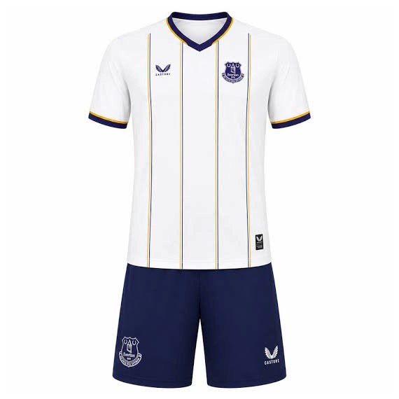 Camiseta Everton 2ª Niño 2026 2027
